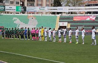 Süper Lig: Denizlispor: 0 - Erzurumspor: 1 (Maç...