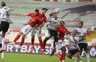 Süper Lig: D.G. Sivasspor : 0 Beşiktaş: 0 (Maç...