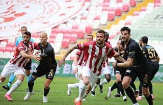 Süper Lig: D.G. Sivasspor: 0 - H.Y. Malatyaspor:...