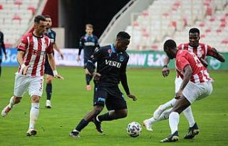 Süper Lig: DG Sivasspor: 0 - Trabzonspor: 0 (İlk...