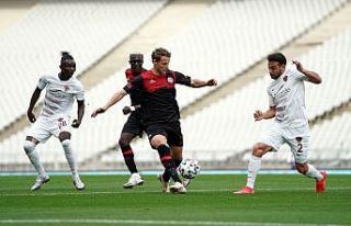 Süper Lig: Fatih Karagümrük: 0 - Atakaş Hatayspor:...