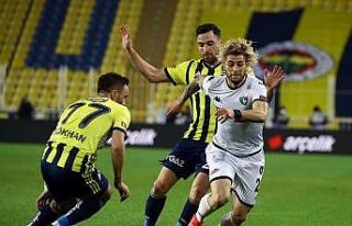 Süper Lig: Fenerbahçe: 1 - Denizlispor: 0 (Maç...