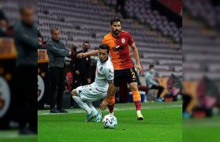 Süper Lig: Galatasaray: 0 - Trabzonspor: 0 (İlk...