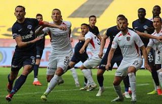 Süper Lig: Gaziantep FK: 0 - Kasımpaşa: 1 (İlk...