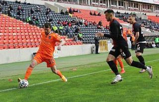 Süper Lig: Gaziantep FK: 1 - Medipol Başakşehir:...