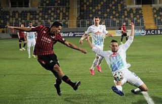 Süper Lig: Gençlerbirliği: 2 - Ç. Rizespor: 1...