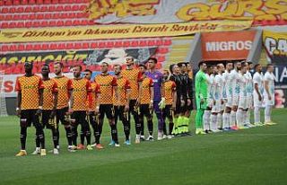 Süper Lig: Göztepe: 0 - Çaykur Rizespor: 0 (İlk...