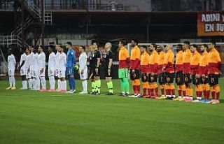 Süper Lig: Hatayspor: 1 - Galatasaray: 0 (Maç devam...