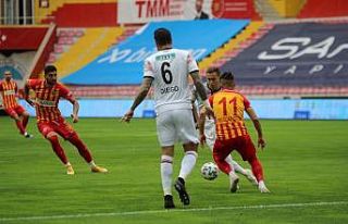 Süper Lig: Hes Kablo Kayserispor: 0 - Gençlerbirliği:...