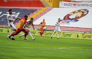 Süper Lig: Hes Kablo Kayserispor: 1 - Gençlerbirliği:...