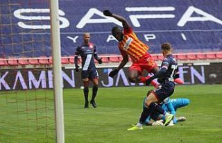 Süper Lig: Kayserispor: 0 - Antalyaspor: 1 (Maç...