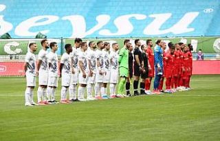 Süper Lig: Konyaspor: 0 - Kayserispor: 0 (İlk yarı)