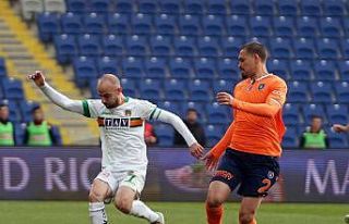 Süper Lig: Medipol Başakşehir: 0 - Aytemiz Alanyaspor:...