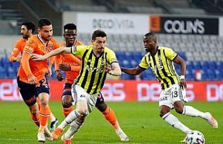 Süper Lig: Medipol Başakşehir: 1 - Fenerbahçe:...