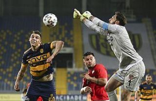 Süper Lig: MKE Ankaragücü: 0 - Gaziantep FK: 1...