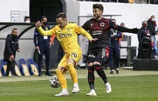 Süper Lig: MKE Ankaragücü: 0 - Gençlerbirliği:...