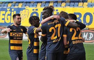 Süper Lig: MKE Ankaragücü: 1 - Fraport Tav Antalyaspor:...
