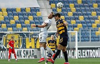 Süper Lig: MKE Ankaragücü: 1 - Y. Denizlispor:...