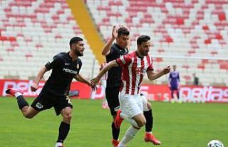 Süper Lig: Sivasspor: 0 - Yeni Malatyaspor: 0 (Maç...