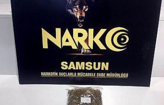 Şüphe üzerine durdurulan şahıs uyuşturucuyla...