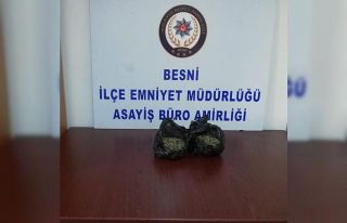 Şüphe üzerine durdurulan şahısta uyuşturucu...