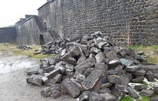 ’Sur taşları’ iddiasıyla el konulan taşlarının...