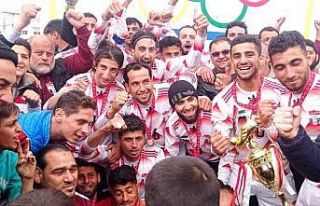 Suriye Ligi şampiyonu Elbabspor