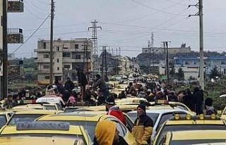 Suriye’de rejim kontrolündeki bölgelerde yakıt...