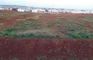 Suriye’den kazılmış, 100 metre uzunluğunda tünel...