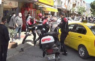 Sürpriz için yapılan ihbar gerçek oldu