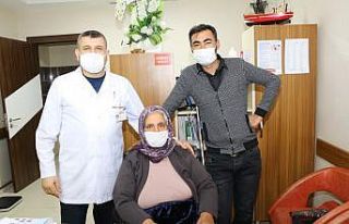 Suruç’tan Gaziantep’e uzanan tedavi serüveni