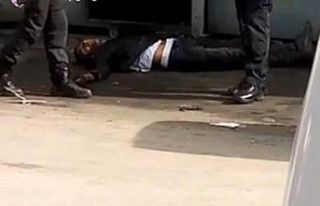 Taciz şüphelisini köpek yakaladı, esnaf dövdü