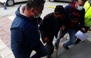 Tacizci yaşlı adam gözaltına alındı