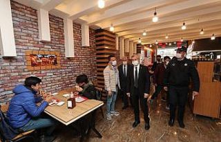 Tahmazoğlu’ndan pandemi denetimi