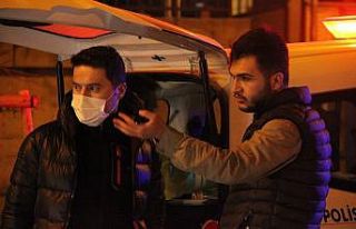 Takla atan araçtan burnu bile kanamadan çıktı,...