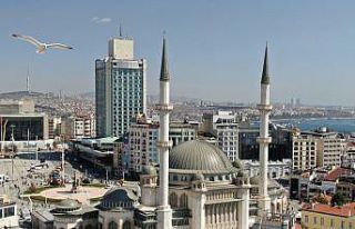 Taksim Camii Ramazan’a hazırlanıyor