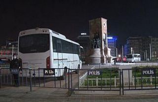Taksim Meydanı ve Gezi Parkı’nda 1 Mayıs İşçi...