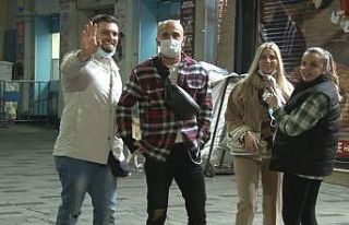 Taksim’deki manzara, kısıtlama sonrası da değişmedi