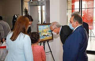 Talas Belediyesi’nde ’23 Nisan Sergisi’