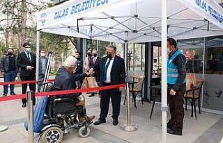 Talas Belediyesi’nden bir sosyal sorumluluk projesi...