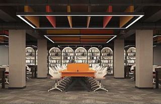 Talas’a yeni kütüphane çalışmaları tam gaz