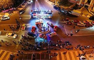 Talas’ta 23 Nisan coşkusu