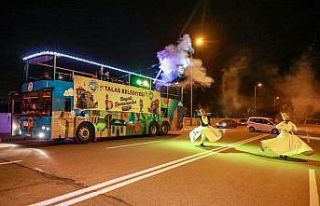 Talas’ta ramazan otobüsü yollarda