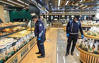 Talas’ta zabıta denetimleri sıklaştırıldı