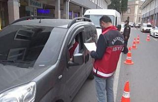 Tam kapanma ile Balıkesir sessizliğe büründü