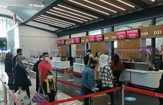 Tam kapanma öncesi İstanbul’dan kaçış başladı