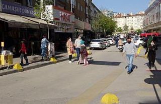 Tam kapanma öncesi vatandaşa ’yerel esnafa sahip...
