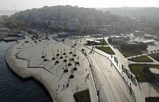 Tam kapanma sonrası Kadıköy ve Üsküdar’da meydanlar...
