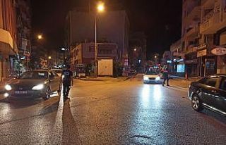 Tam kapanma sonrası Samandağ’da sıkı uygulama