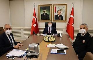 Tam kapanma toplantısı yapıldı